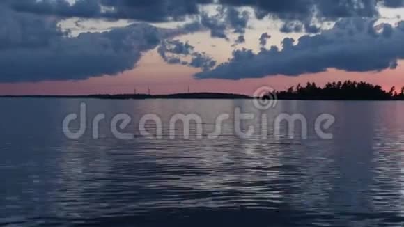日落北望加拿大视频的预览图