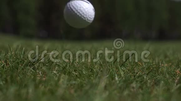 高尔夫球上的棍子视频的预览图