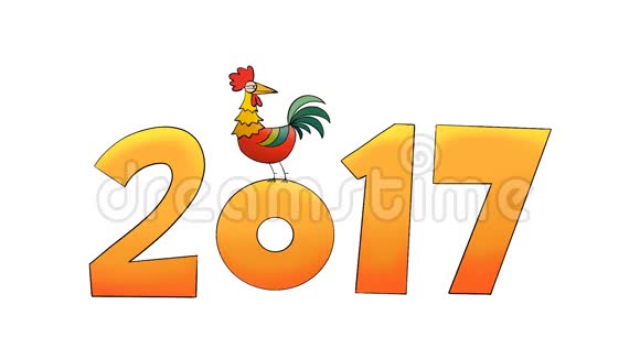 2017年公鸡动画视频的预览图