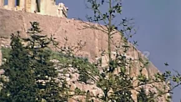 雅典帕台农神庙视频的预览图