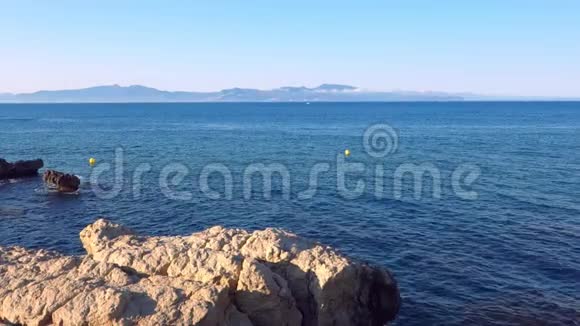 加泰罗尼亚吉罗纳的玫瑰湾和克里乌斯角视频的预览图