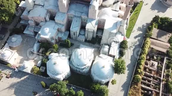 圣索菲亚伊斯坦布尔上景视频的预览图