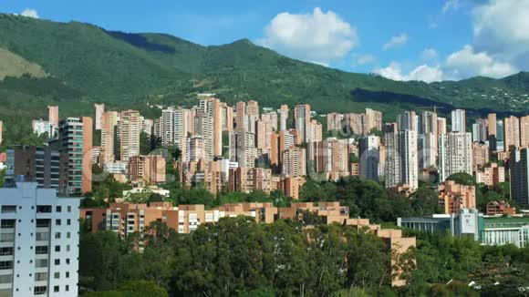 麦德林哥伦比亚全景图视频的预览图