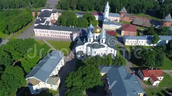 飞越大教堂圣索菲亚俄罗斯视频的预览图