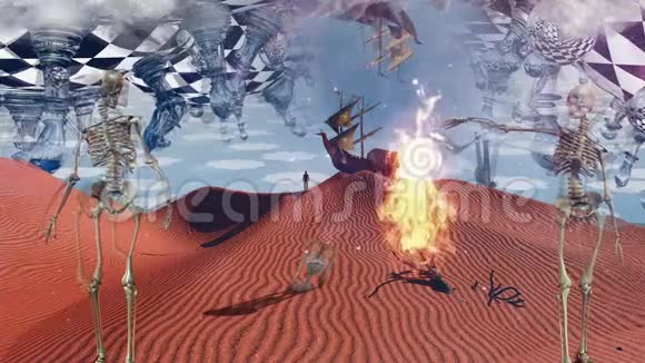 沙漠帆视频的预览图