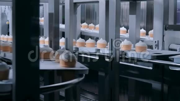 现代食品乳制品冰淇淋自动生产线视频的预览图