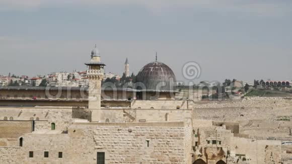 耶路撒冷阿克萨清真寺视频的预览图