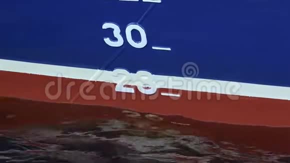 船上的水线4K视频的预览图