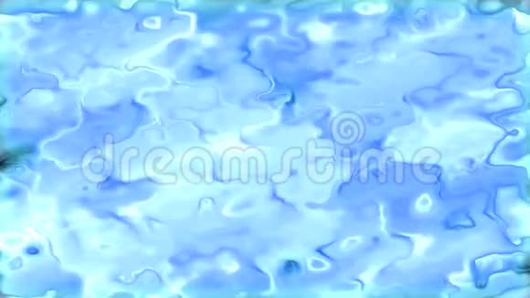 水池是蓝色的视频的预览图