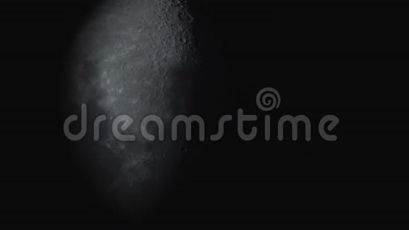 月亮通过望远镜视频的预览图