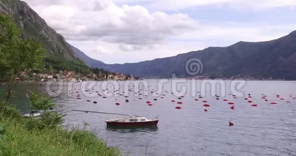 黑山的牡蛎养殖视频的预览图