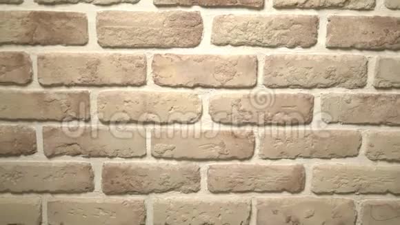 背景纹理砖式阁楼砖墙视频的预览图