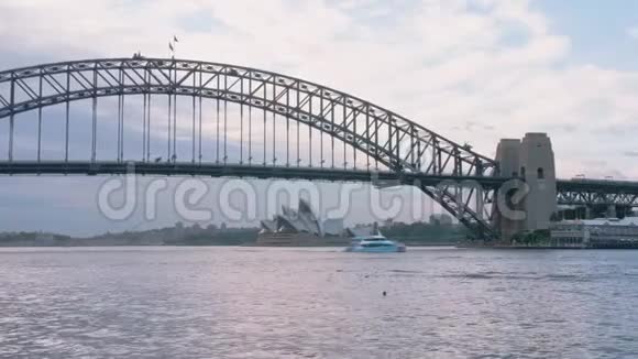 火车经过悉尼港大桥视频的预览图