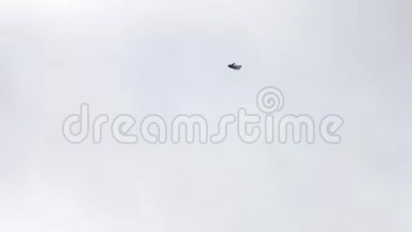 在天空中的翅膀跳伞视频的预览图