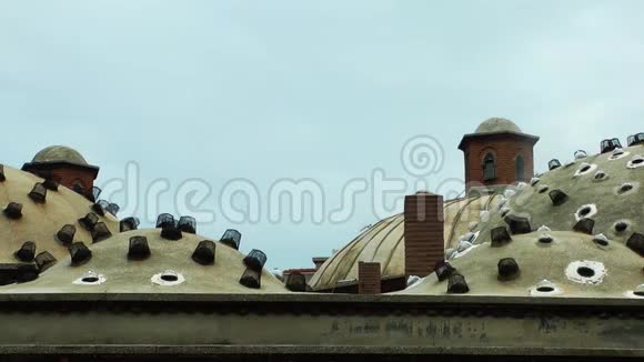 马尼萨的土耳其浴室屋顶视频的预览图