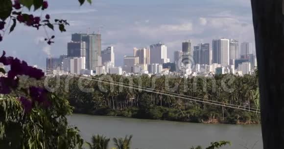 越南芽庄城市景观视频的预览图