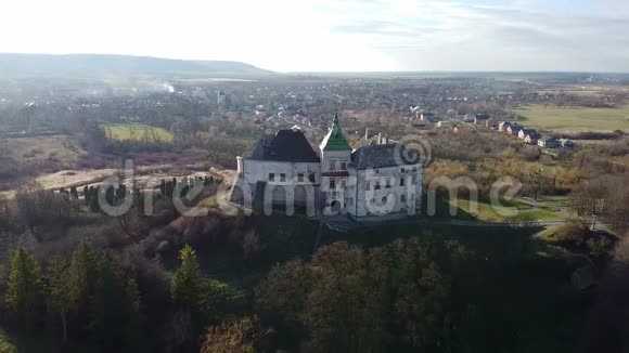 乌克兰奥列斯科空中城堡视频的预览图