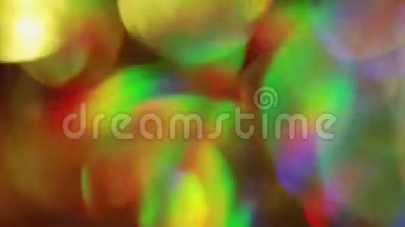 彩虹之光衬托创意之光视频的预览图