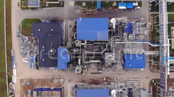 建设炭黑生产厂房视频的预览图