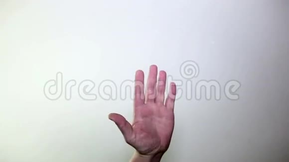 手的X光全高清视频的预览图
