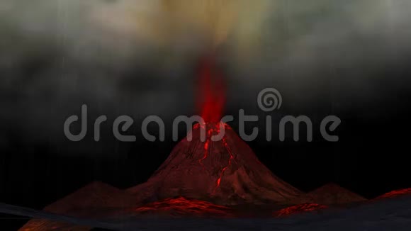 火山爆发视频的预览图