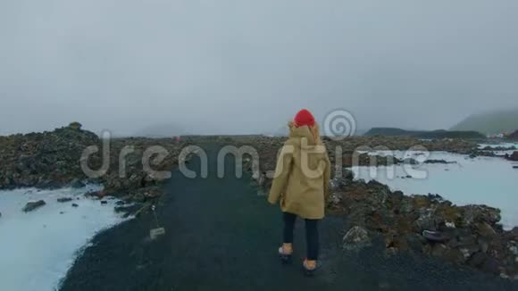 旅行学生探索冰岛视频的预览图