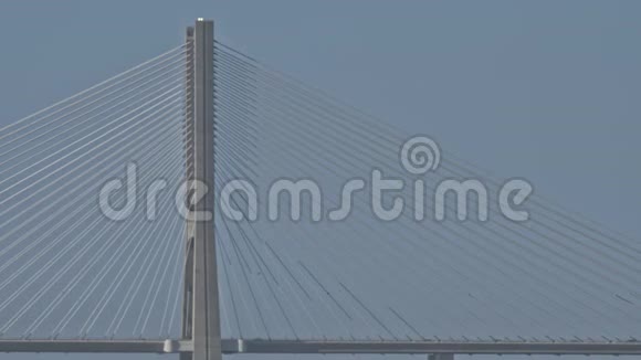 葡萄牙里斯本VascodaGama桥交通视频的预览图