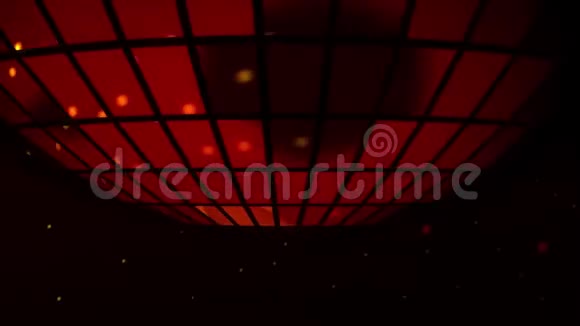 迪斯科派对背景迪斯科舞厅闪闪发光视频的预览图
