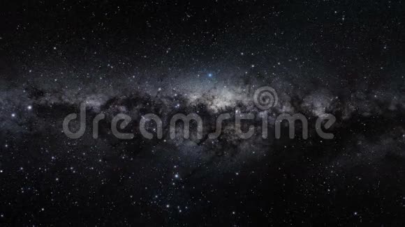 外层空间米基银河系猎户带视频的预览图