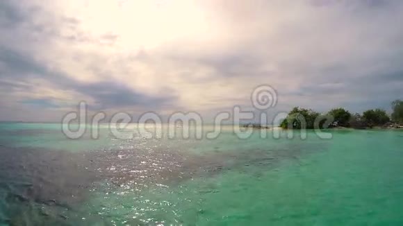 马尔代夫的小岛屿视频的预览图