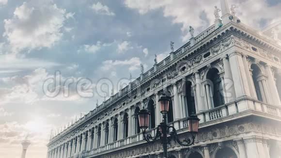 意大利威尼斯圣马可广场多吉宫视频的预览图