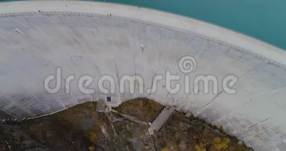瑞士的水利大坝视频的预览图
