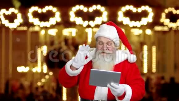 圣诞老人在解释什么视频的预览图