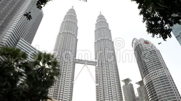 双子塔是世界上最高的双子楼视频的预览图