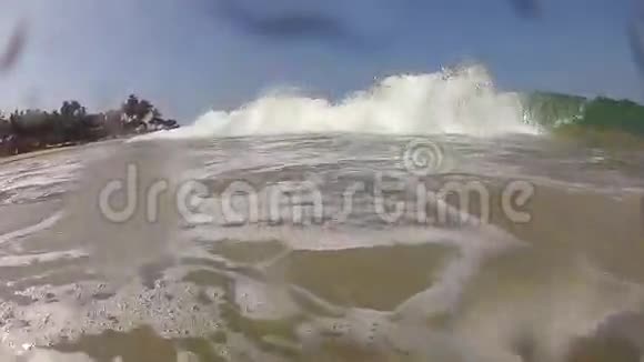 波浪和海洋视频的预览图