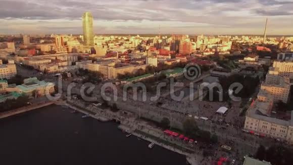 城市航空视频的预览图
