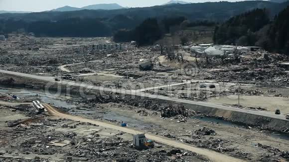 2011年日本福岛海啸视频的预览图
