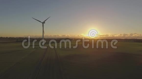 能源风车风力涡轮机视频的预览图
