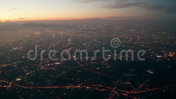 意大利那不勒斯夜景视频的预览图