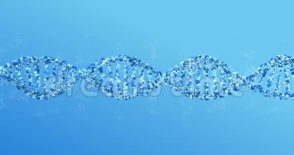 含氨基酸的DNA链视频的预览图