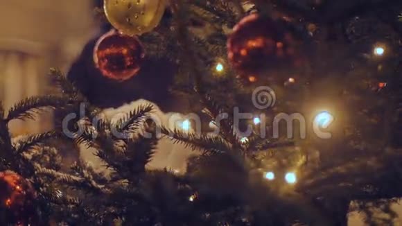 大圣诞树视频的预览图