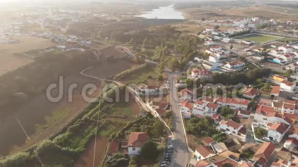 葡萄牙阿图盖亚达巴利亚城市全景视频的预览图