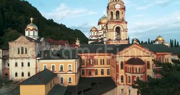 阿布哈兹新阿托斯修道院视频的预览图