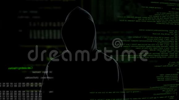 黑客向隐私和国家安全发出威胁信息恐怖主义视频的预览图