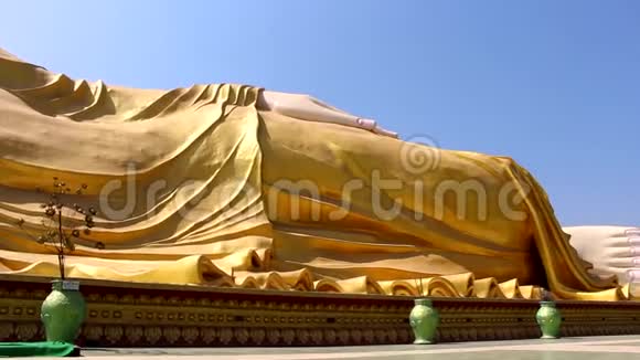大卧佛纪念碑视频的预览图
