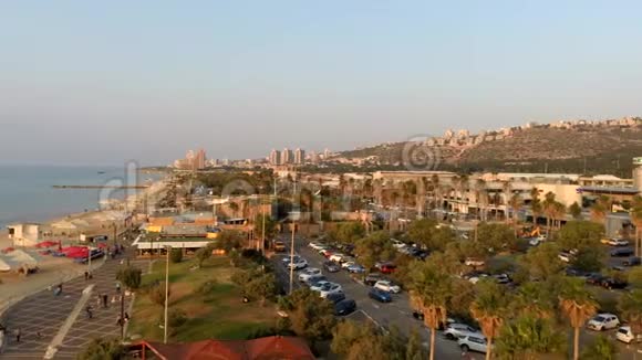 以色列海法上空视频的预览图