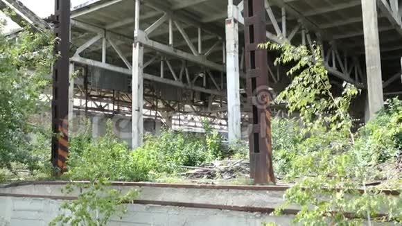 前工厂的废墟视频的预览图