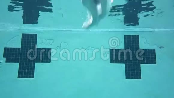 泳池跳跃视频的预览图