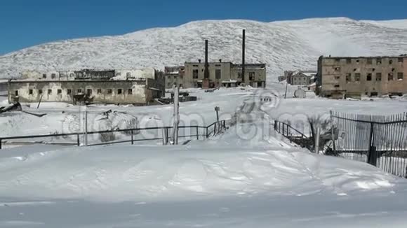 GudymAnadyr1地下军事基地鬼城废弃工厂视频的预览图