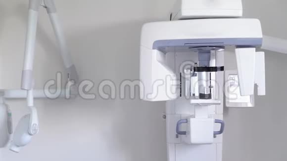 医疗设备X光机没有人视频的预览图